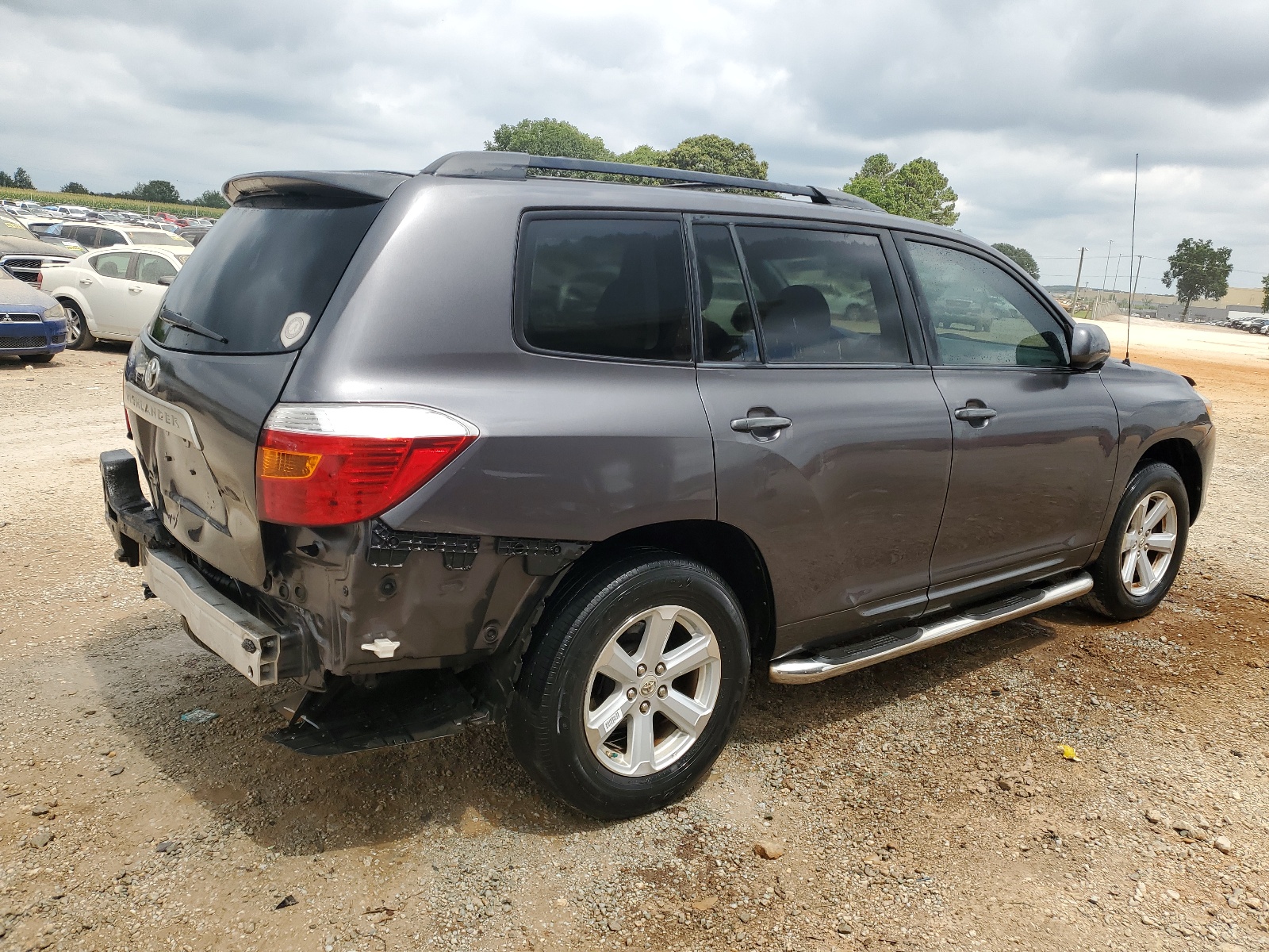 5TDZK3EH6AS011343 2010 Toyota Highlander