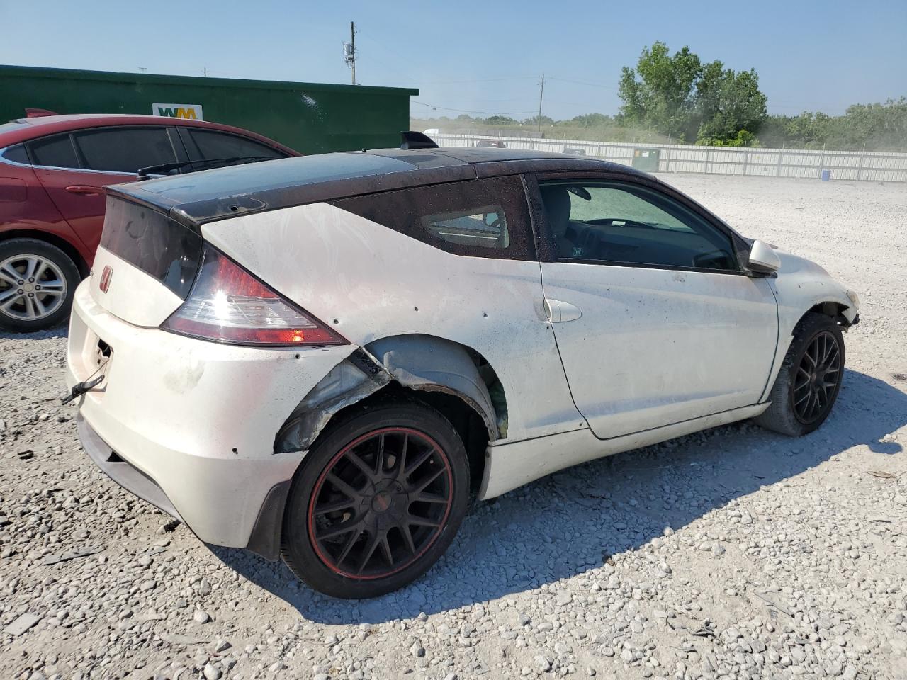2011 Honda Cr-Z Ex VIN: JHMZF1C6XBS001383 Lot: 59298824