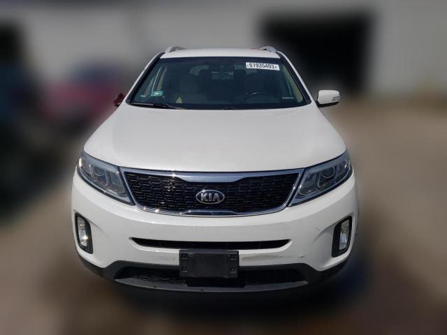  KIA SORENTO 2015 Білий