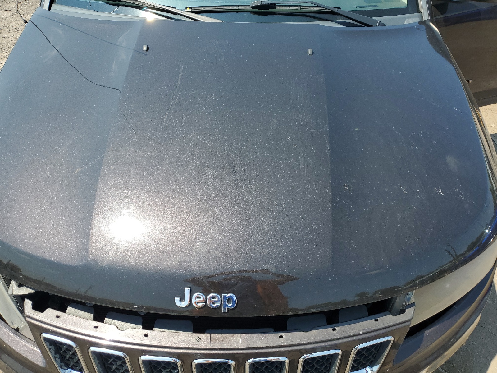 1C4NJCBA6ED550586 2014 Jeep Compass Sport