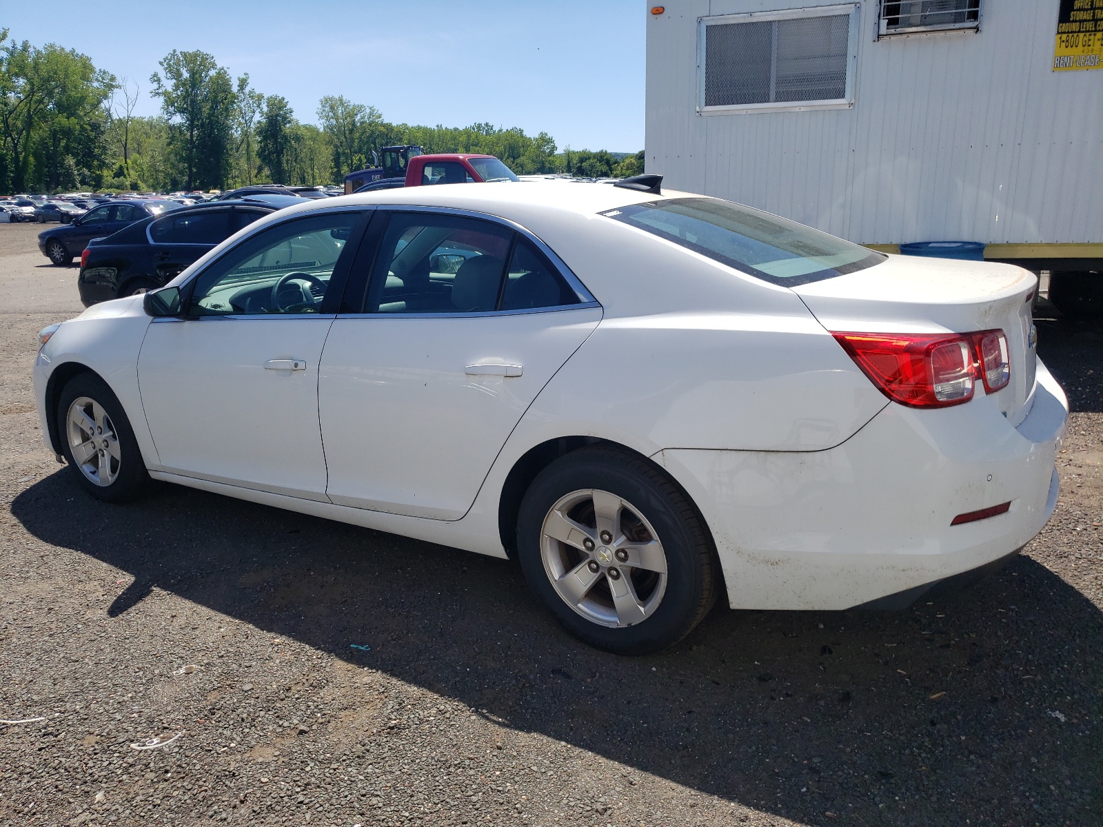 2015 Chevrolet Malibu Ls vin: 1G11A5SL5FU133823