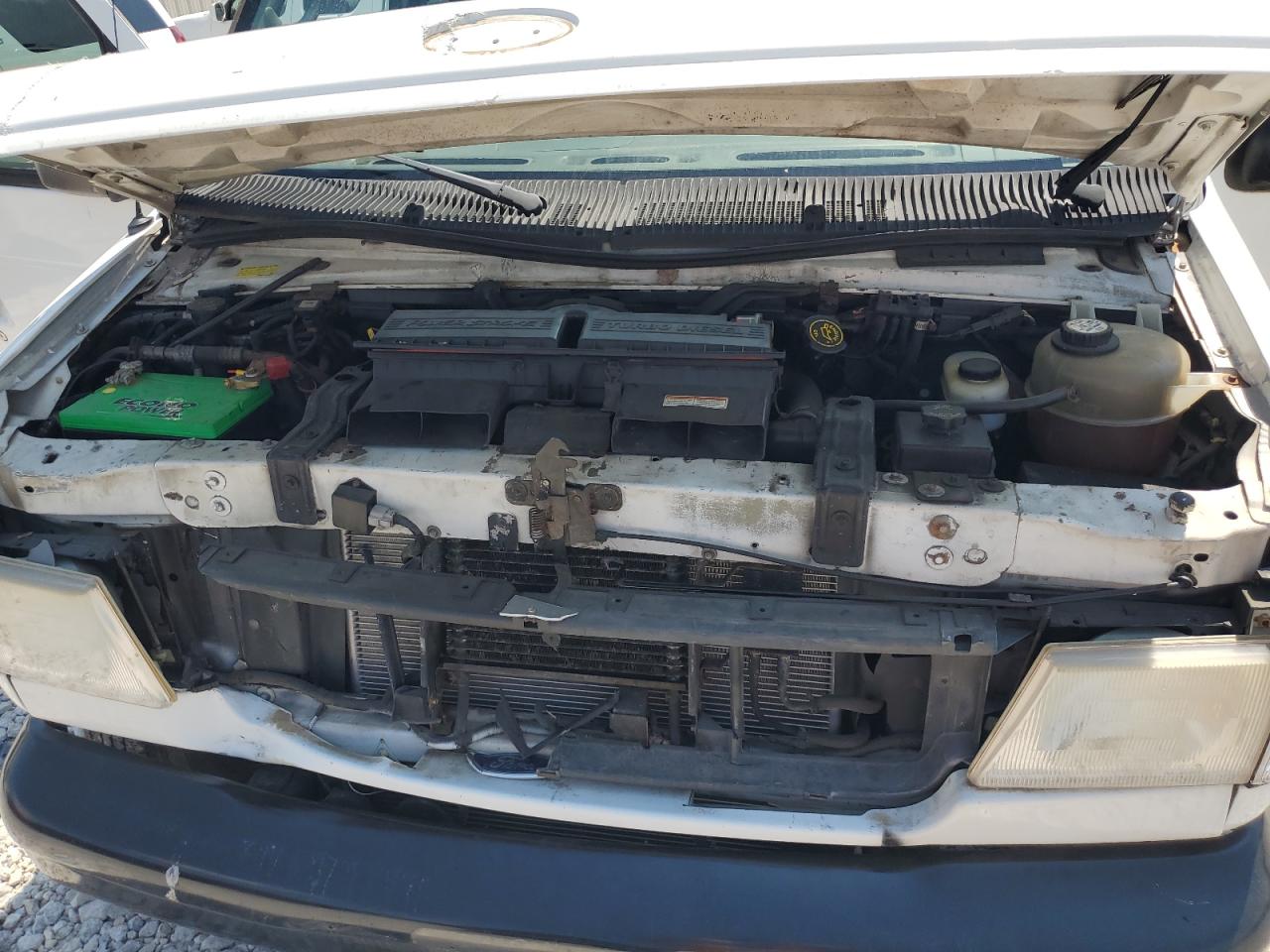 2001 Ford Econoline E350 Super Duty Wagon VIN: 1FBSS31F11HB22476 Lot: 59060074