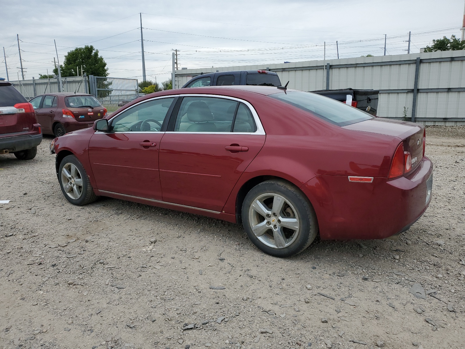 1G1ZD5EB2AF153747 2010 Chevrolet Malibu 2Lt
