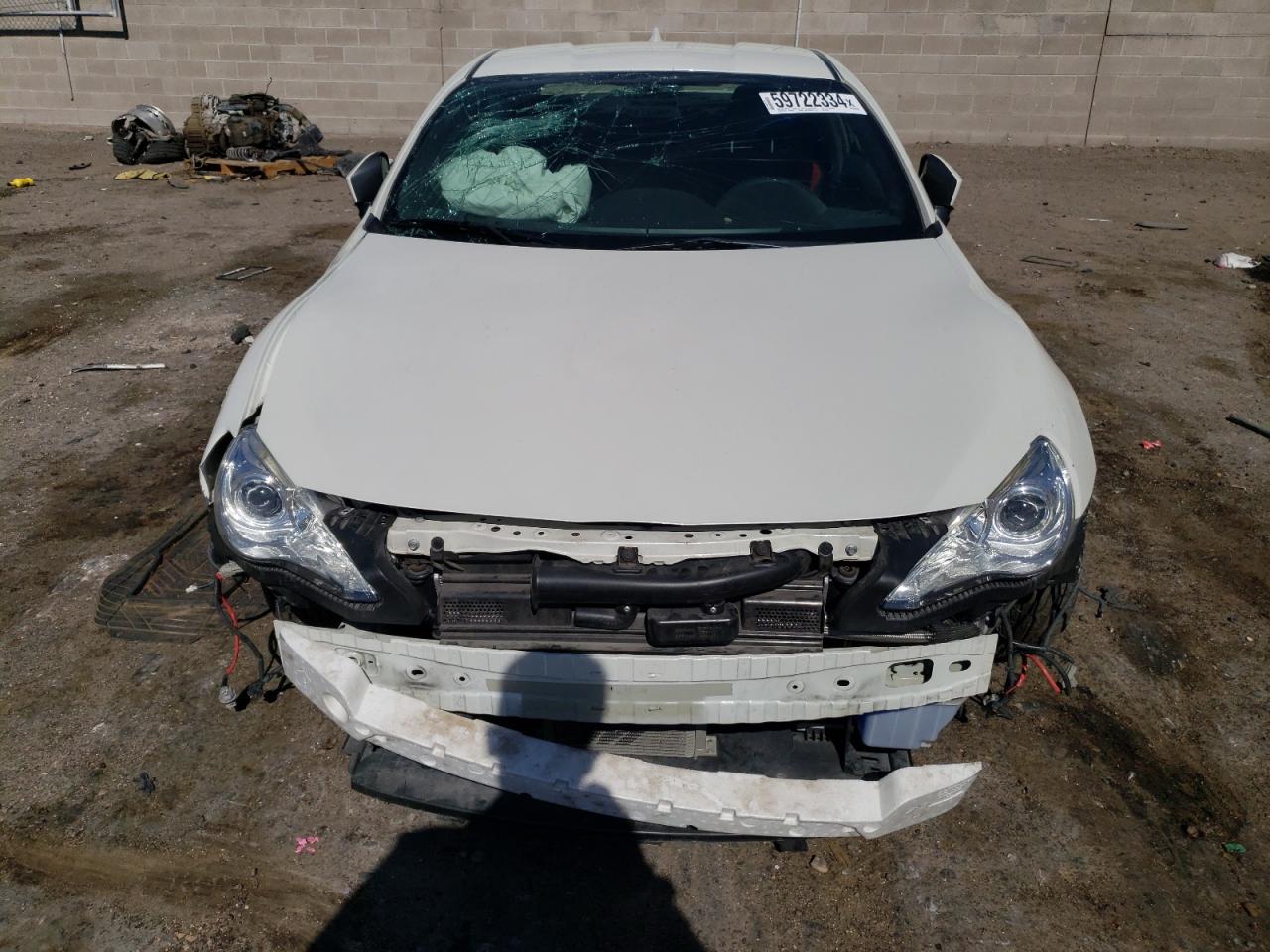 2015 Toyota Scion Fr-S VIN: JF1ZNAA1XF8702557 Lot: 59722334