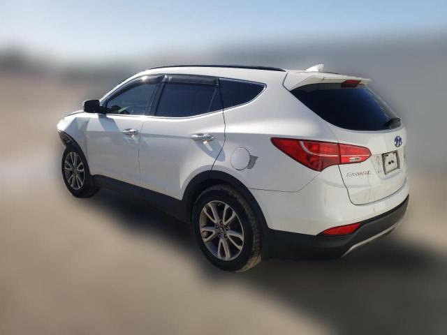  HYUNDAI SANTA FE 2014 Белый