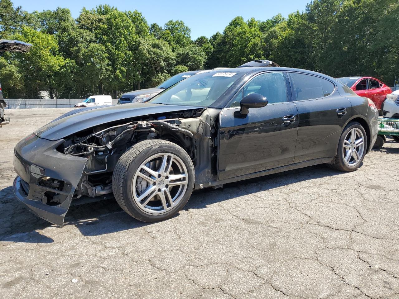 2013 Porsche Panamera 2 for Sale in Austell, GA - Front End