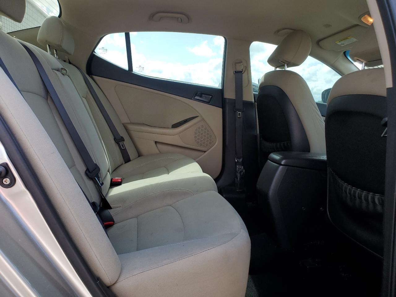 2013 Kia Optima Lx VIN: KNAGM4A75D5337422 Lot: 59252524