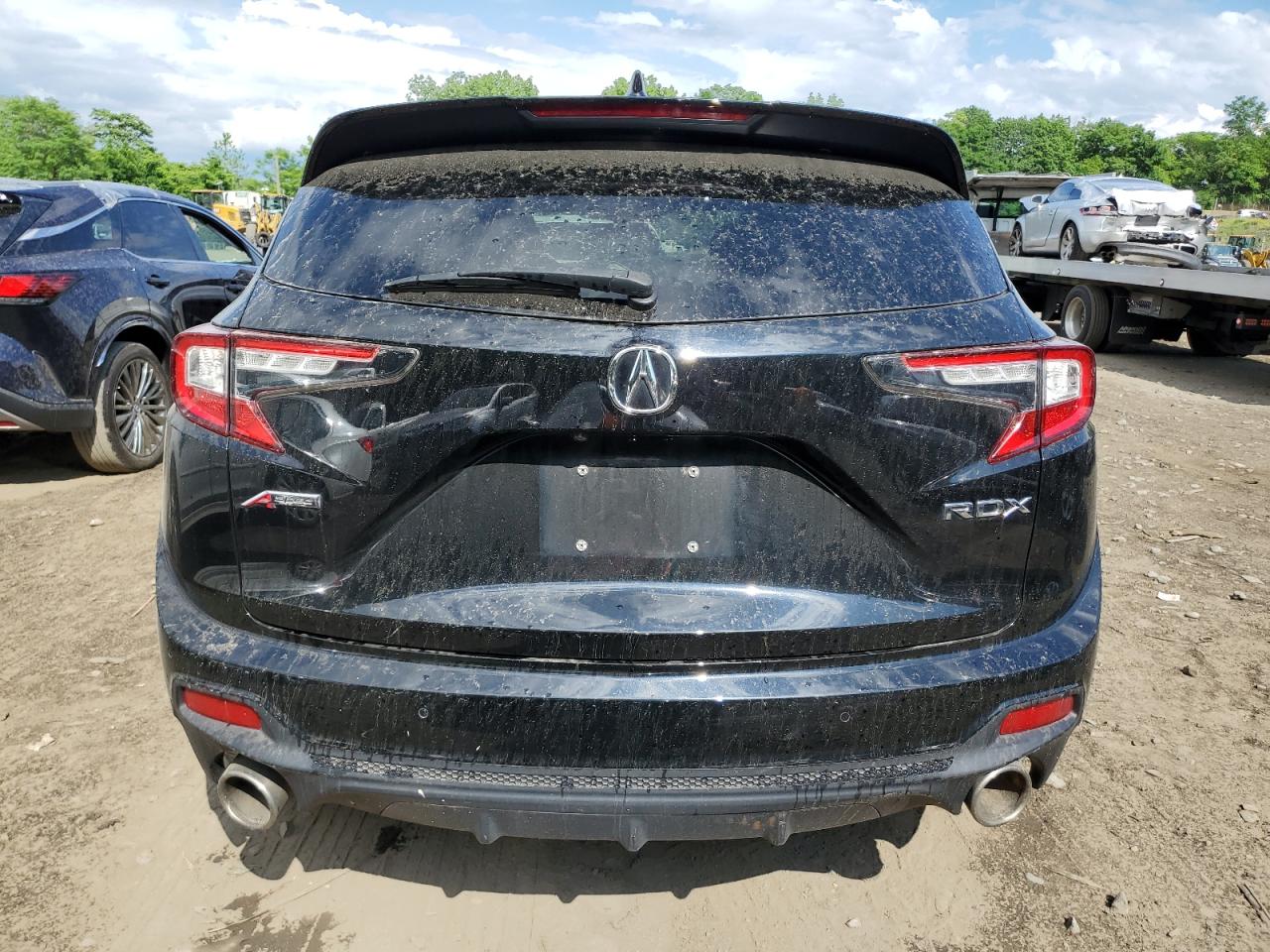 2019 Acura Rdx A-Spec VIN: 5J8TC1H68KL004982 Lot: 57457214