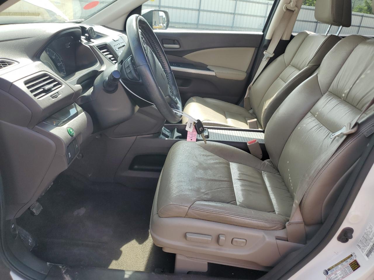 2014 Honda Cr-V Exl VIN: 5J6RM3H70EL018562 Lot: 57821134