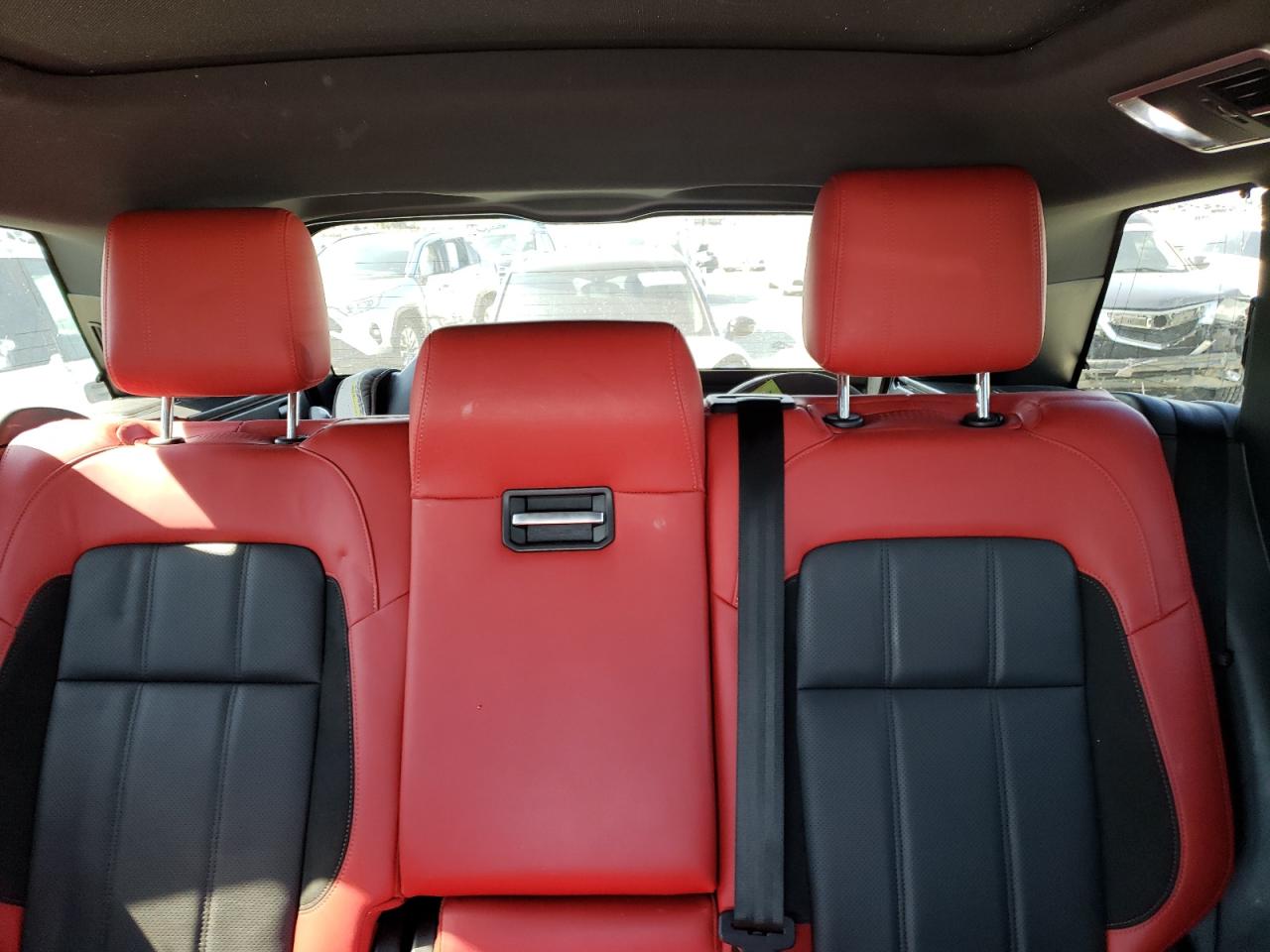 2022 Land Rover Range Rover Sport Hst VIN: SALWS2RU3NA230261 Lot: 59745524