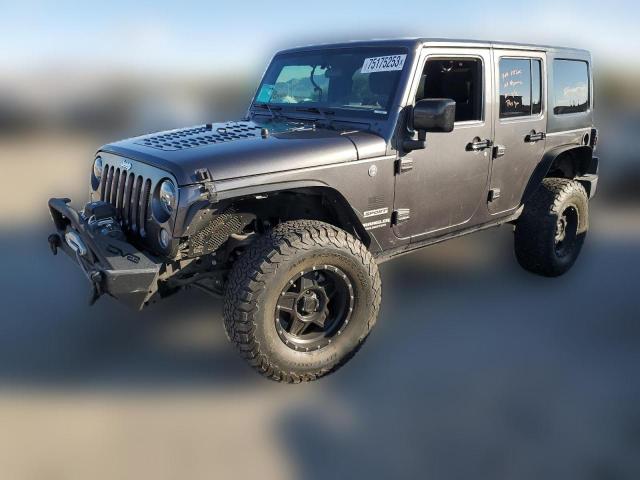 1C4BJWDG0GL189063 | 2016 Jeep wrangler unlimited sport