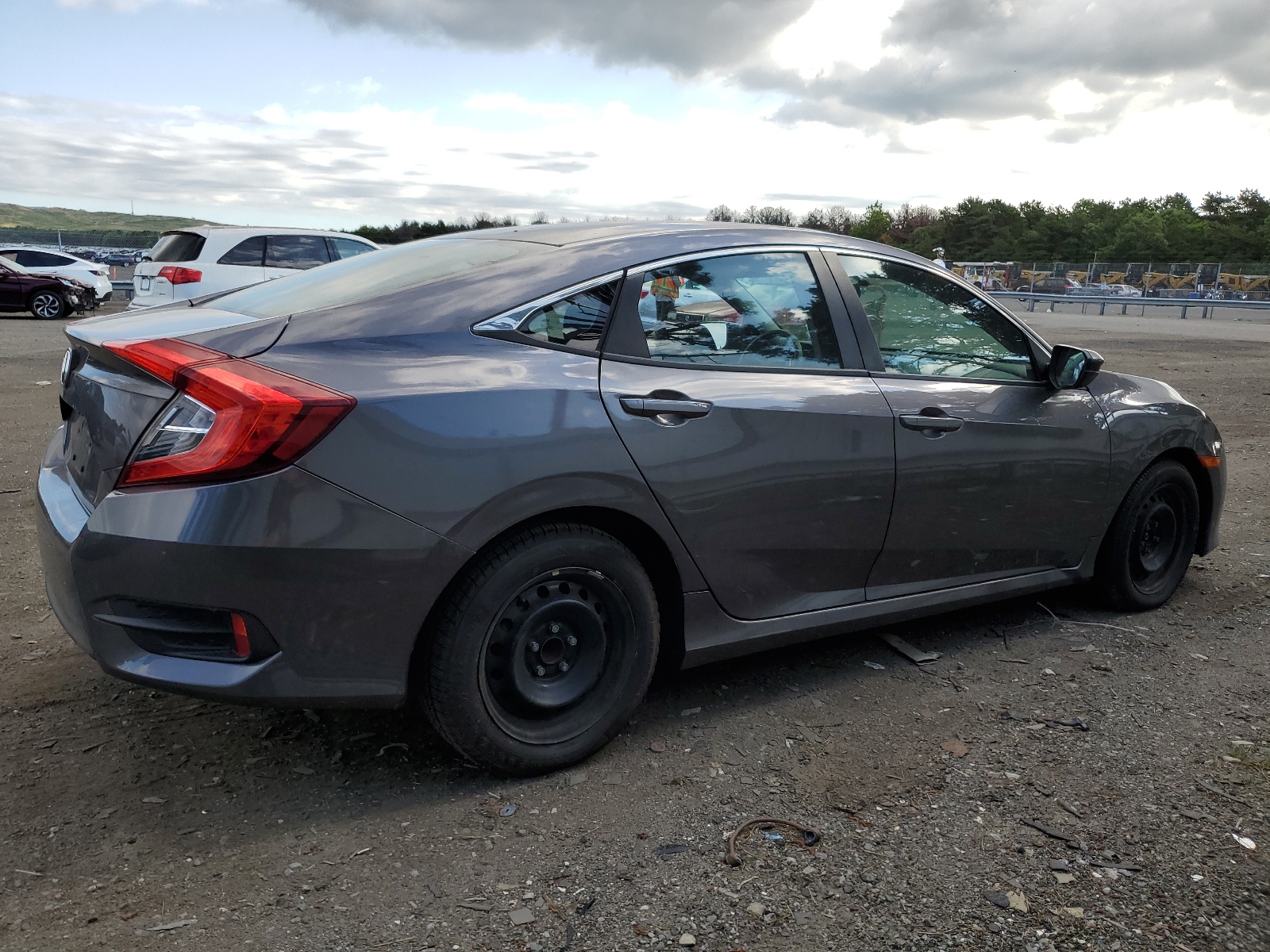 19XFC2F58GE031367 2016 Honda Civic Lx 19XFC2F58GE031367 2016 Honda Civic Lx