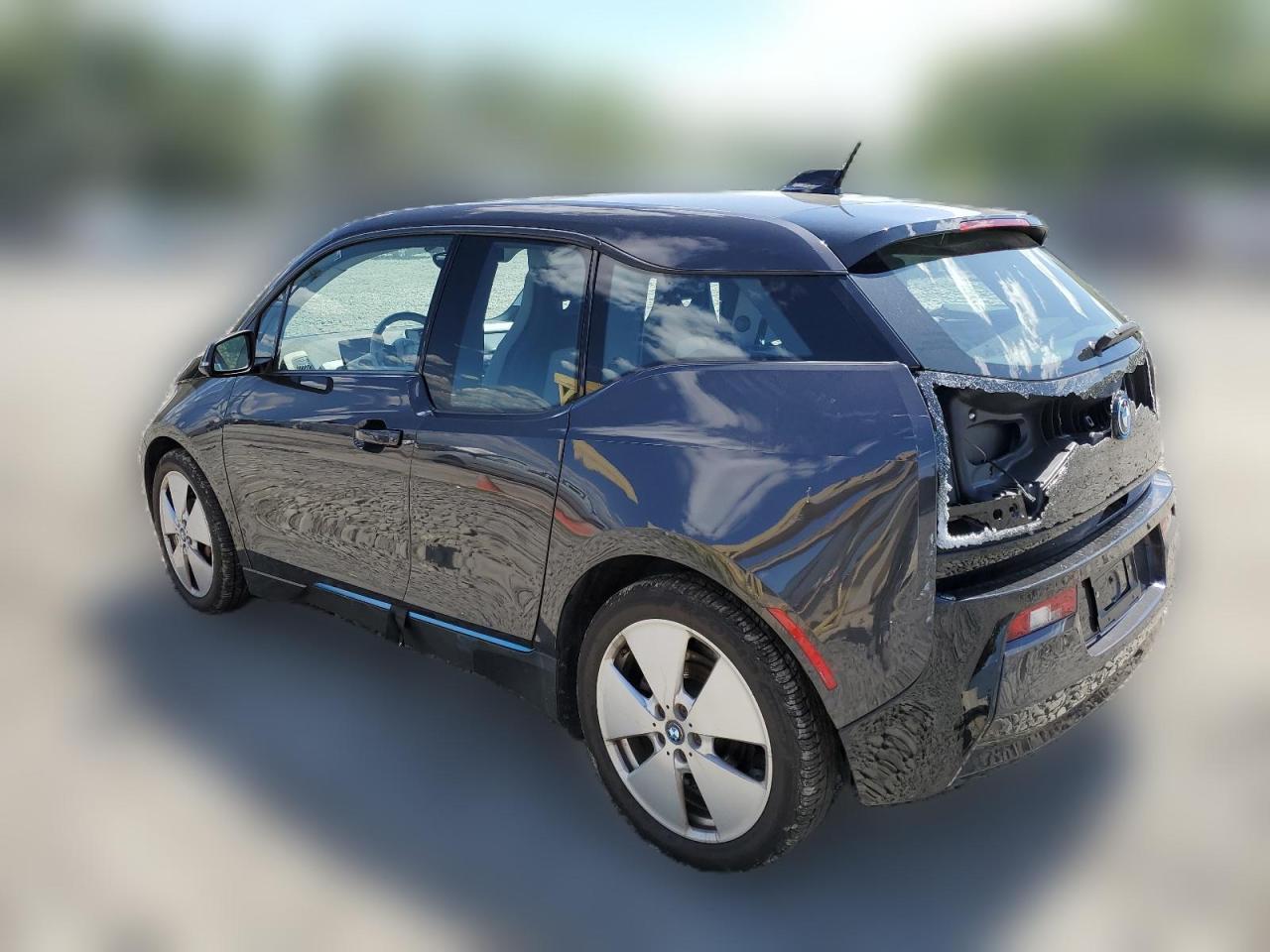 2014 BMW I3 Bev VIN: WBY1Z2C5XEV285361 Lot: 57322464