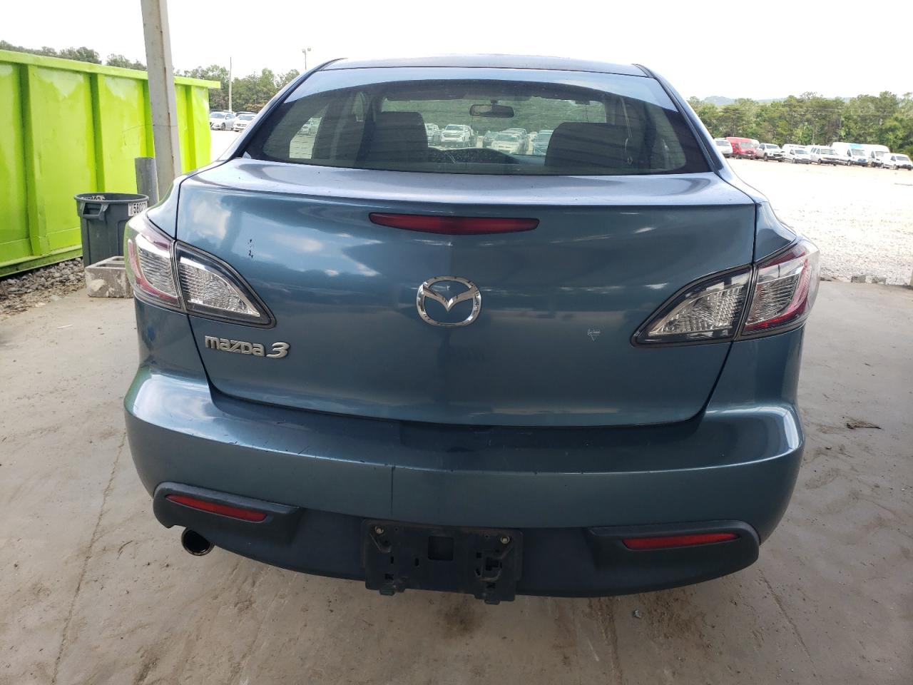 2011 Mazda 3 I VIN: JM1BL1VF2B1429902 Lot: 59150404