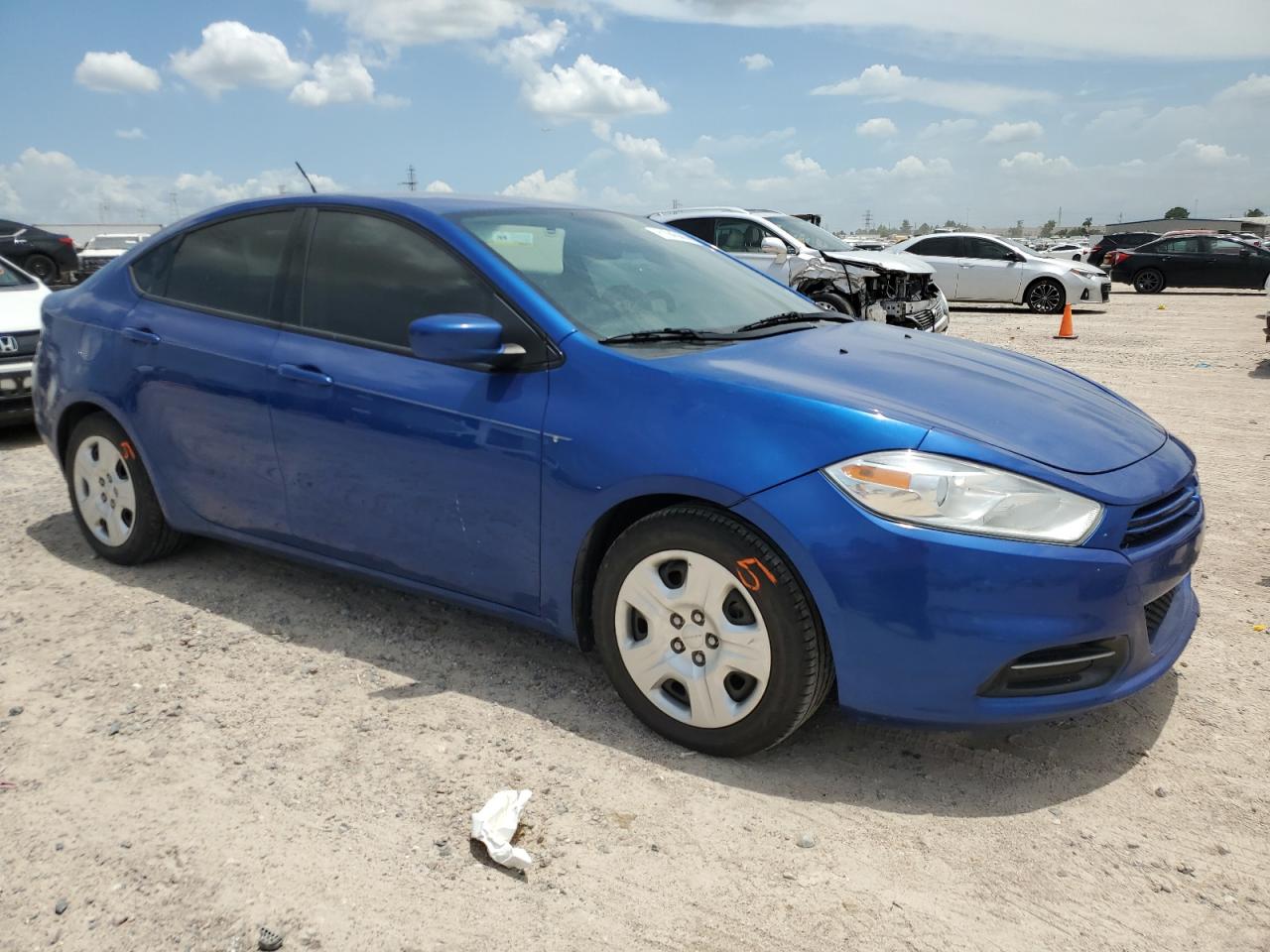 2014 Dodge Dart Se VIN: 1C3CDFAA7ED675165 Lot: 61045444