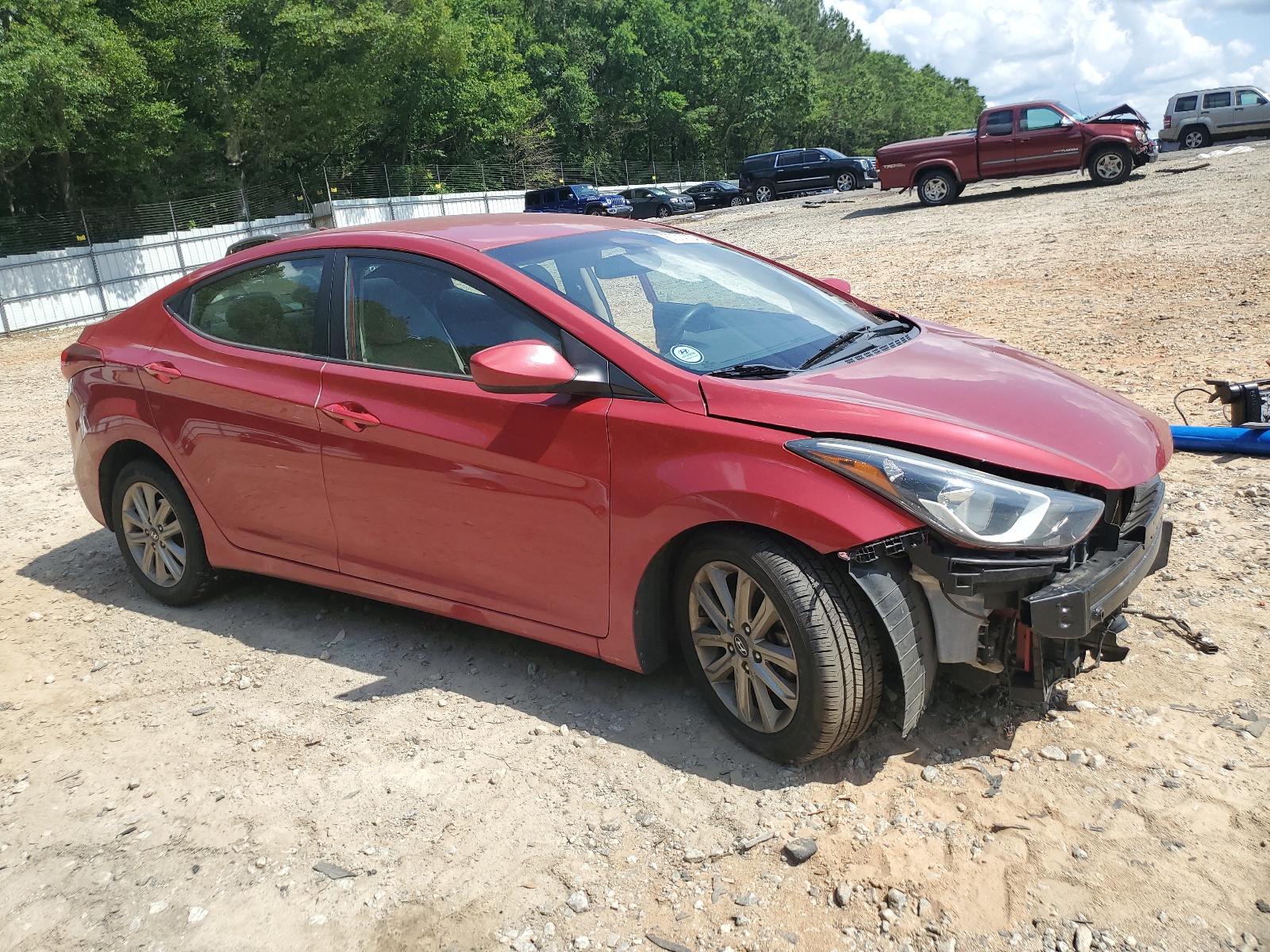 2014 Hyundai Elantra Se vin: KMHDH4AE4EU082337