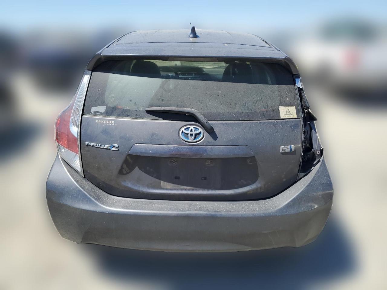 2016 Toyota Prius C VIN: JTDKDTB35G1135999 Lot: 61158904