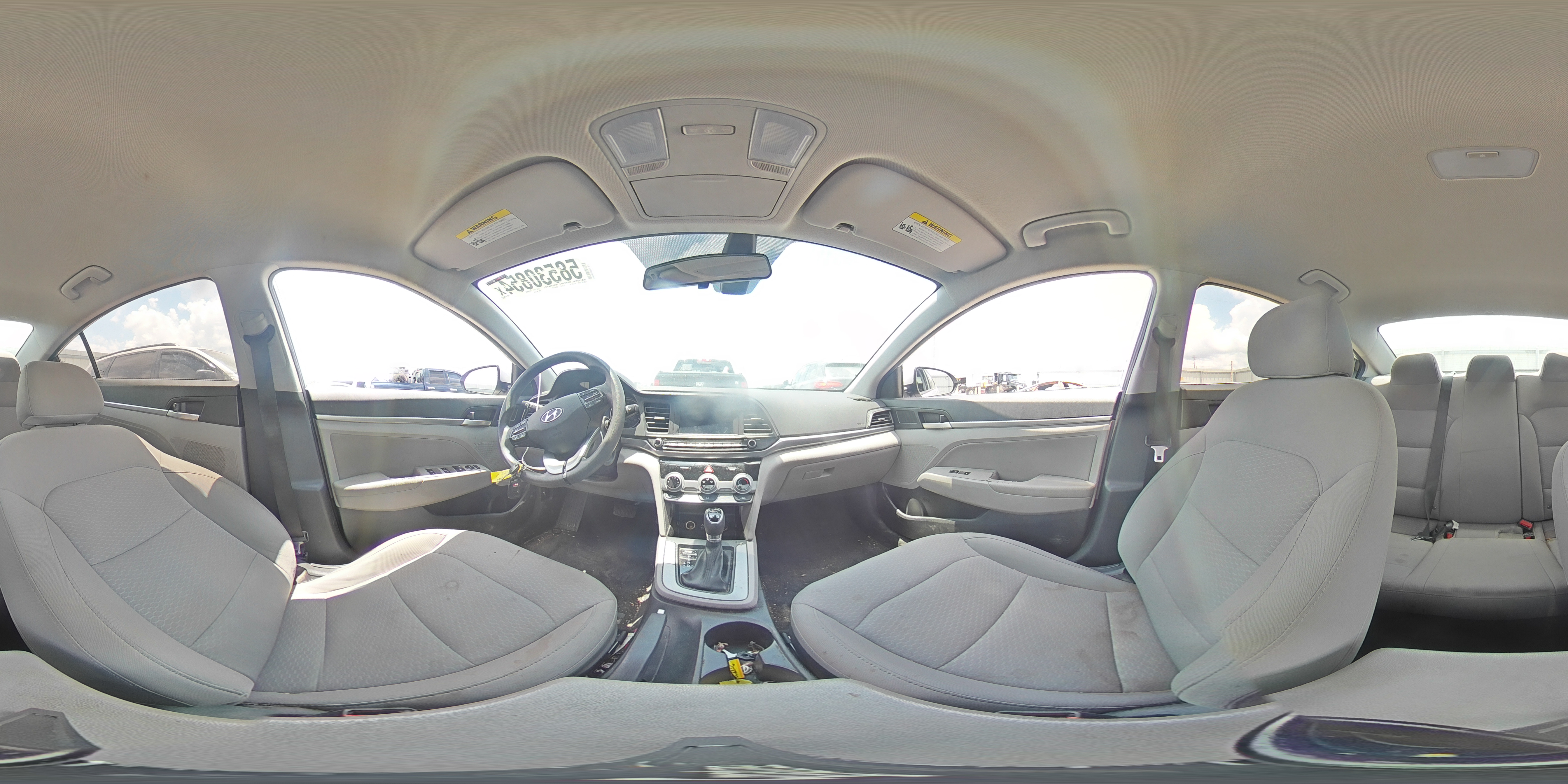 2019 Hyundai Elantra Sel VIN: 5NPD84LF8KH462846 Lot: 58530854