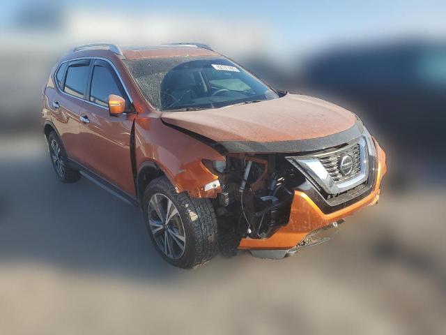  NISSAN ROGUE 2019 Оранжевий