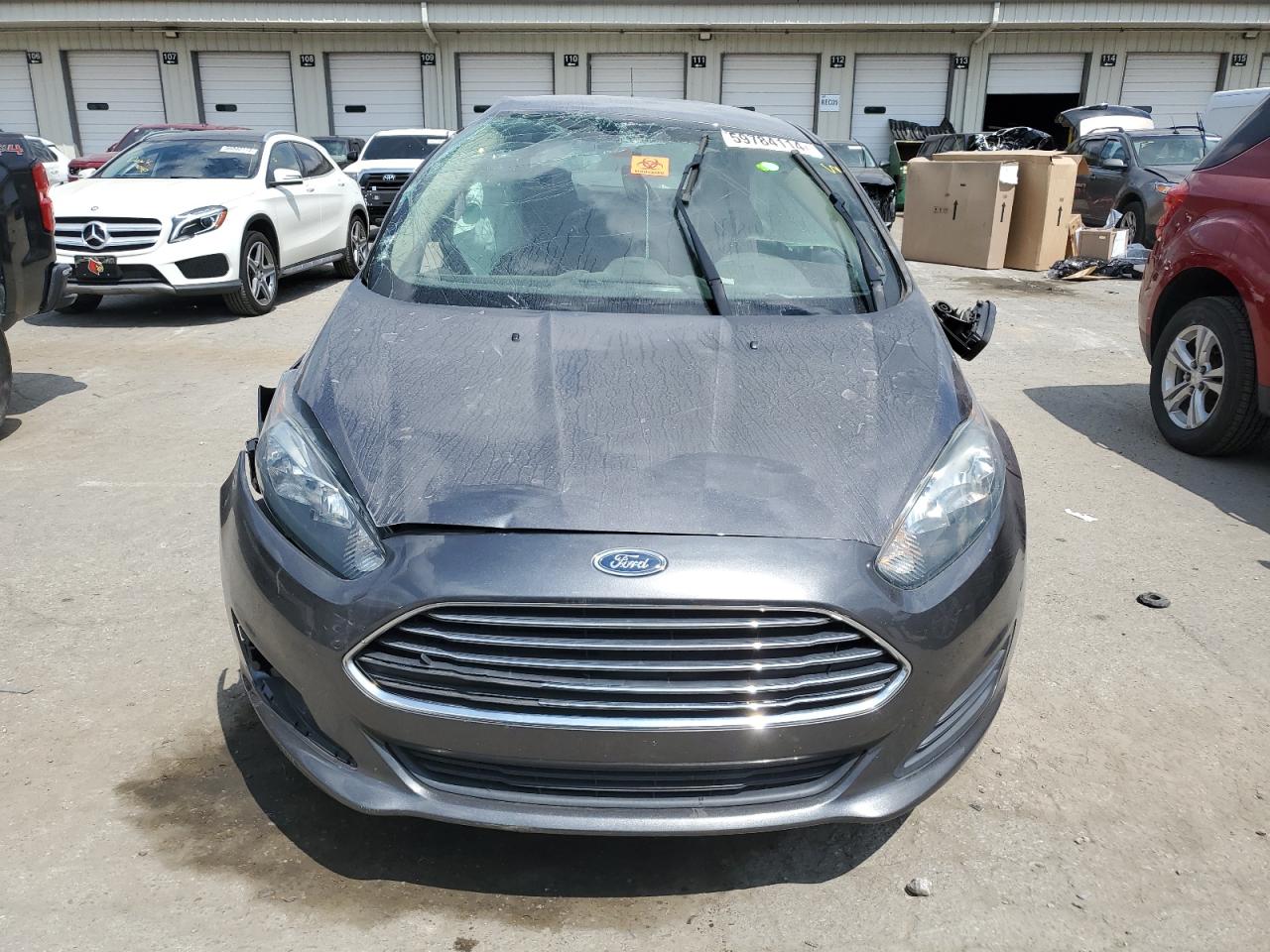 VIN 3FADP4BJ7KM126694 2019 FORD FIESTA no.5