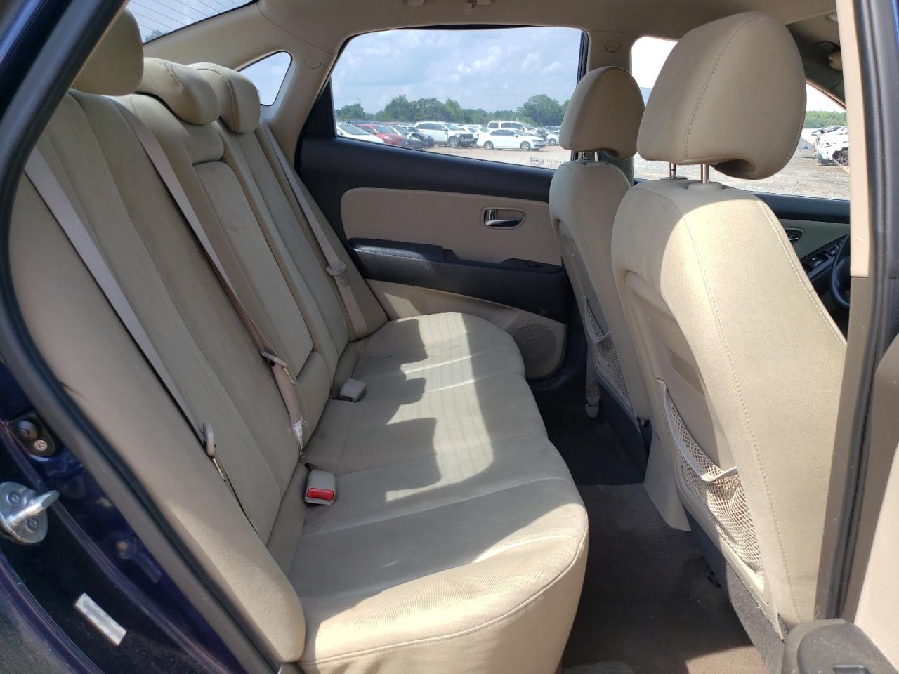 2010 Hyundai Elantra Blue VIN: KMHDU4AD9AU177800 Lot: 58833174