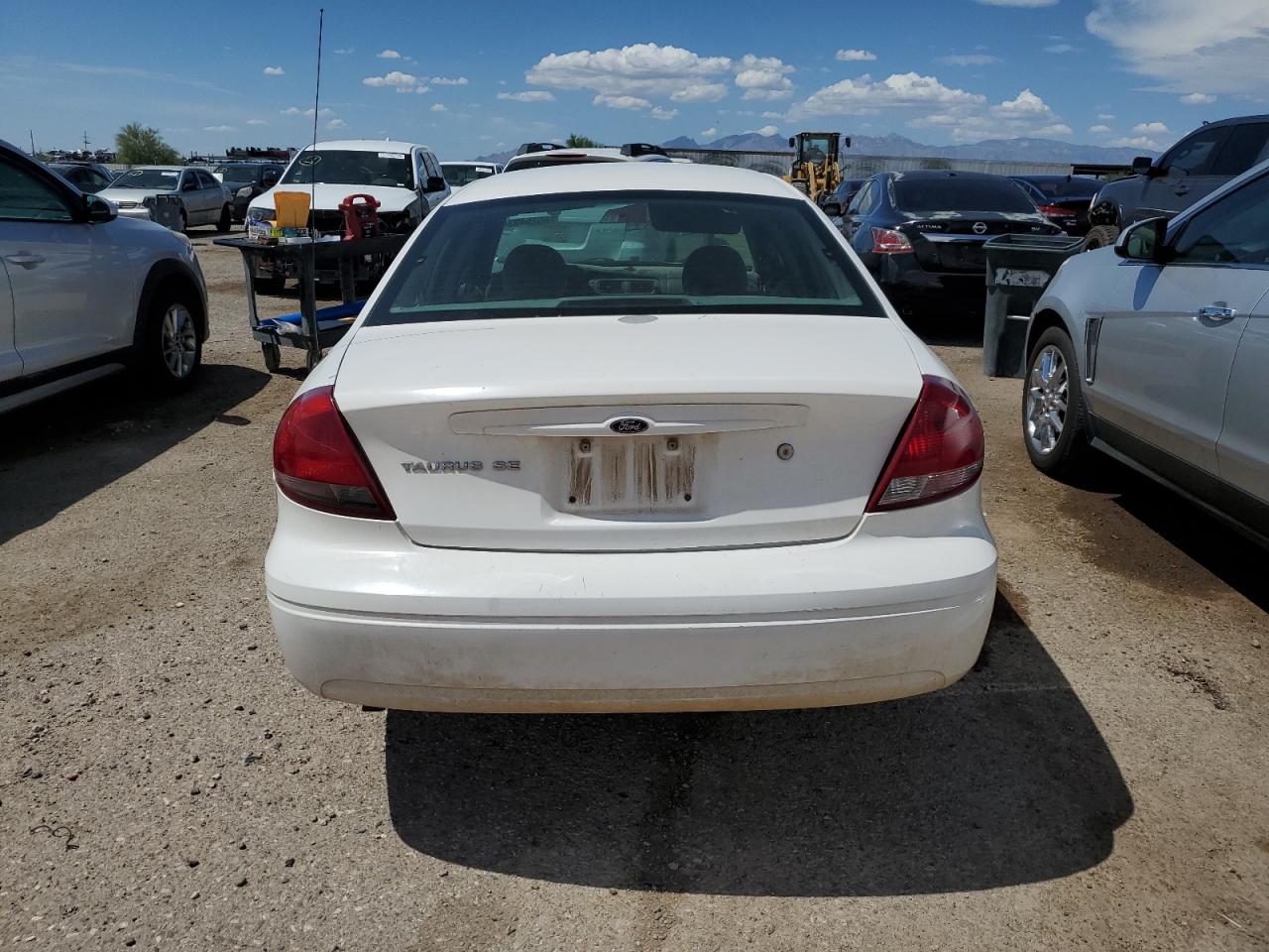 2006 Ford Taurus Se VIN: 1FAFP53266A261349 Lot: 60354934