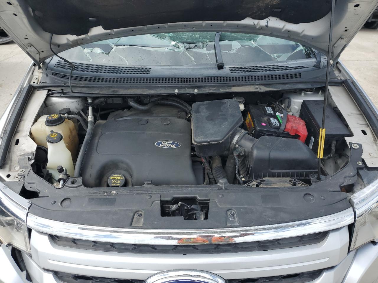 2013 Ford Edge Sel VIN: 2FMDK3JC4DBA02971 Lot: 59983814