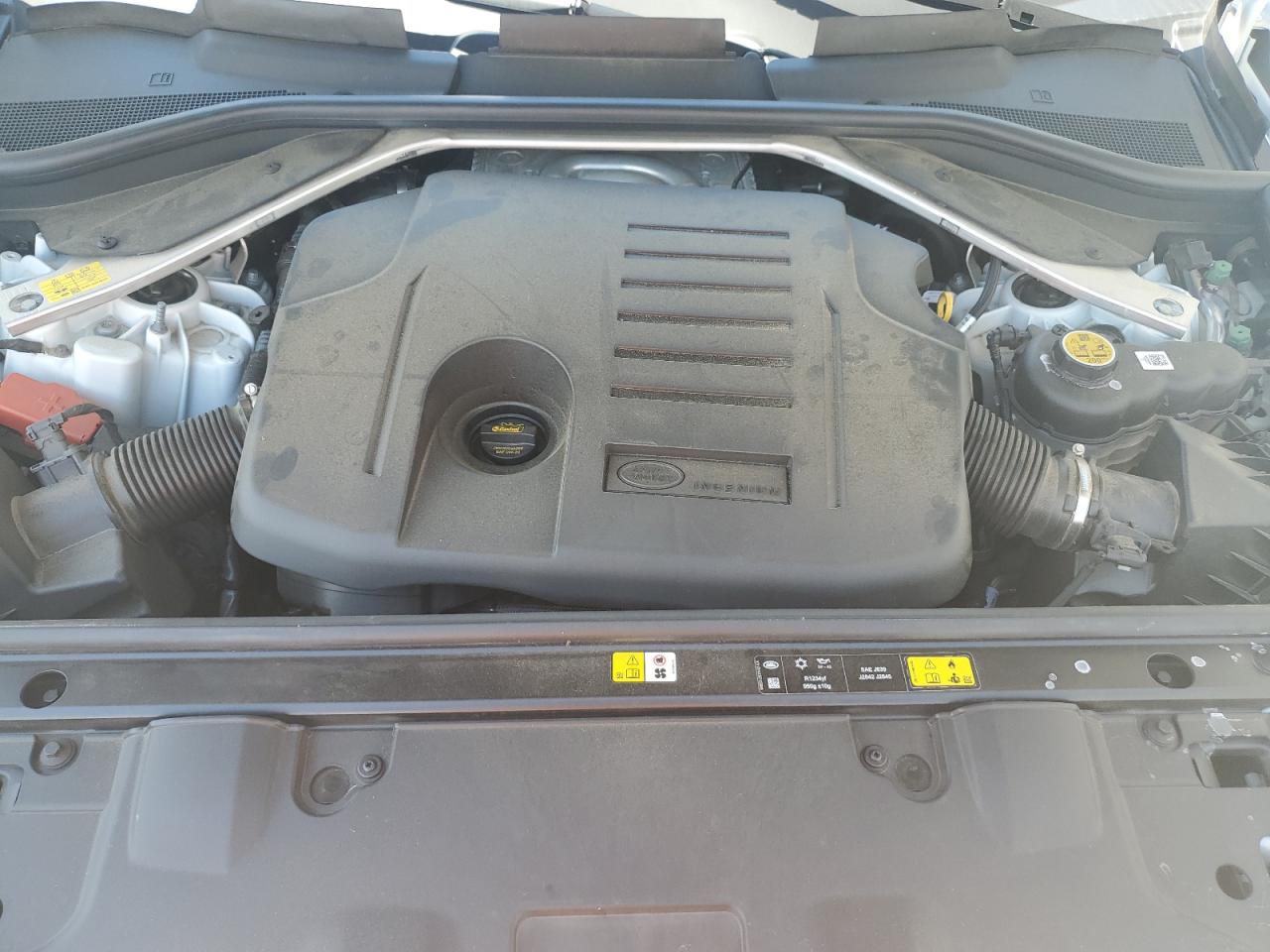 2023 Land Rover Range Rover Se VIN: SALKP9FU4PA017691 Lot: 59022324