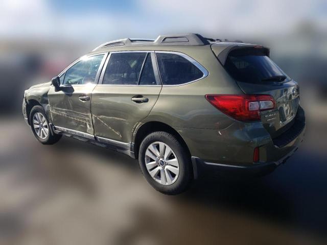  SUBARU OUTBACK 2015 Зелений