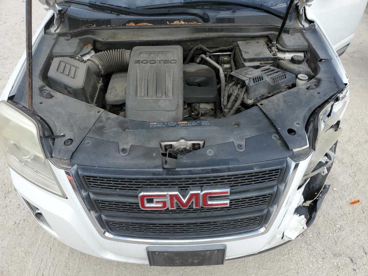 2010 GMC Terrain Sle VIN: 2CTALDEW0A6317158 Lot: 59368604