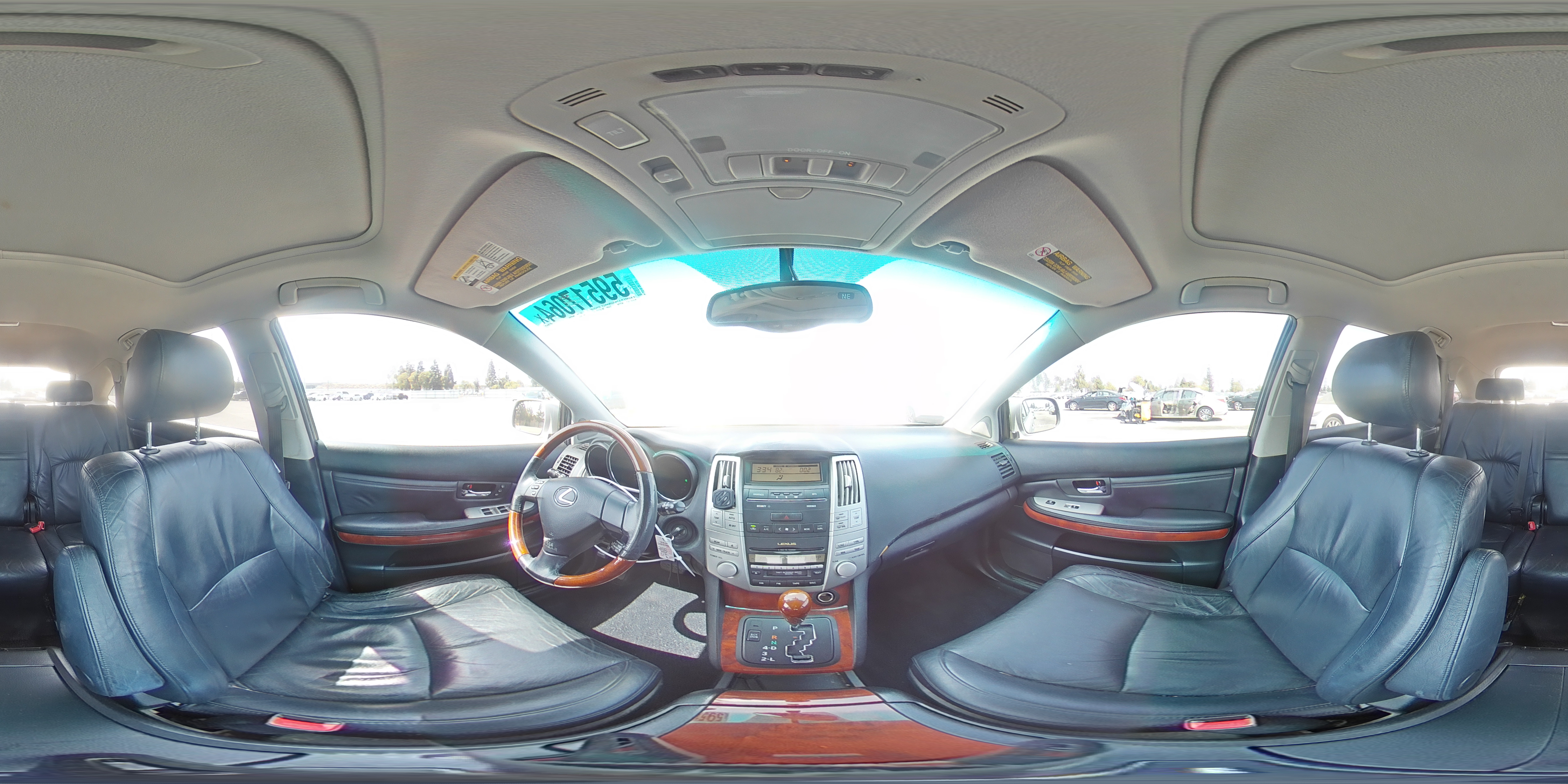 2004 Lexus Rx 330 VIN: JTJGA31U640008427 Lot: 59517064