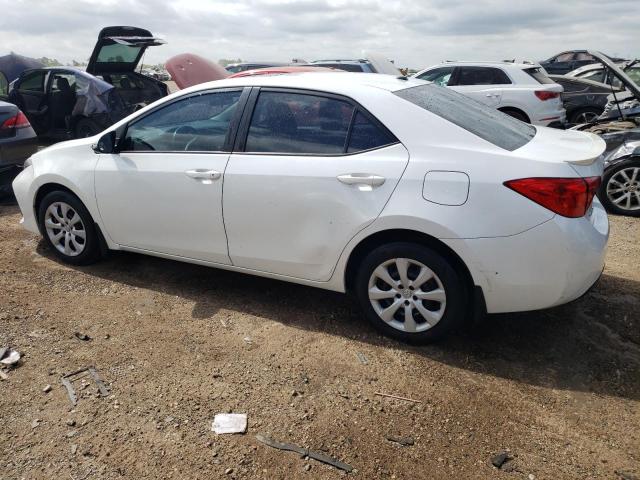  TOYOTA COROLLA 2017 Белы