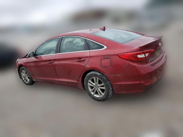 Седани HYUNDAI SONATA 2015 Червоний