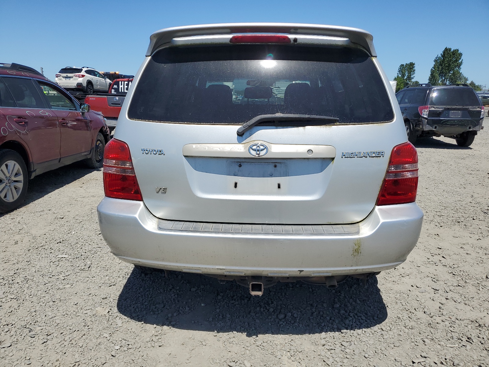 JTEGF21A330102067 2003 Toyota Highlander Limited