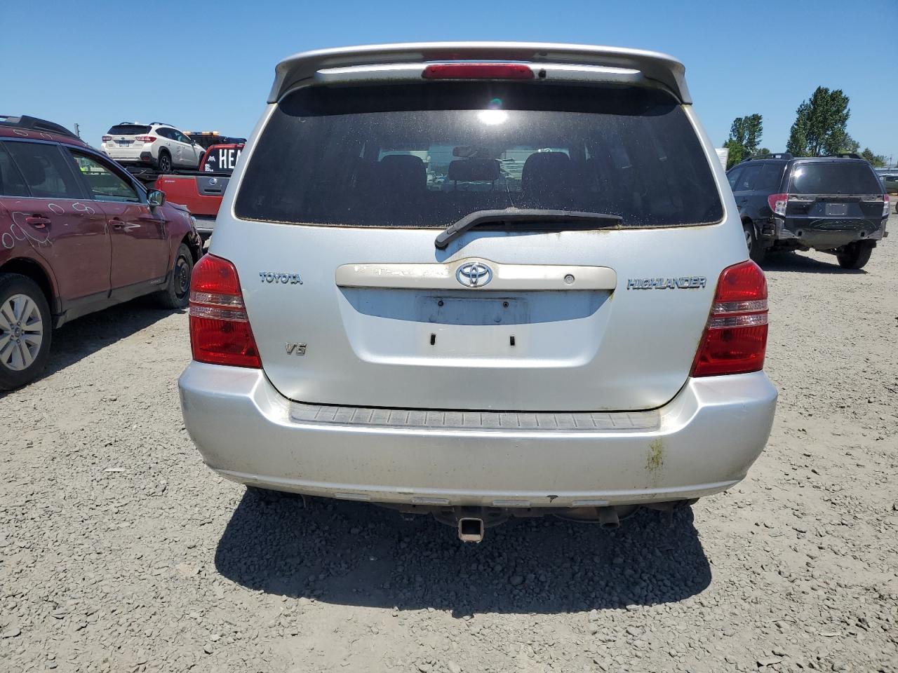 2003 Toyota Highlander Limited VIN: JTEGF21A330102067 Lot: 58031524
