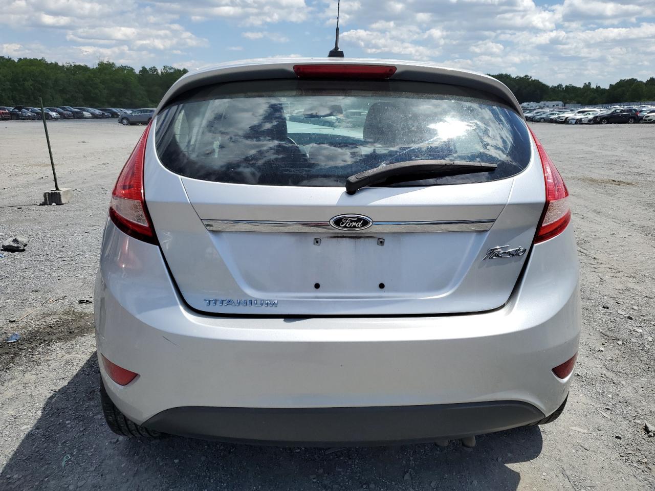 2013 Ford Fiesta Titanium VIN: 3FADP4FJ0DM123214 Lot: 60622304