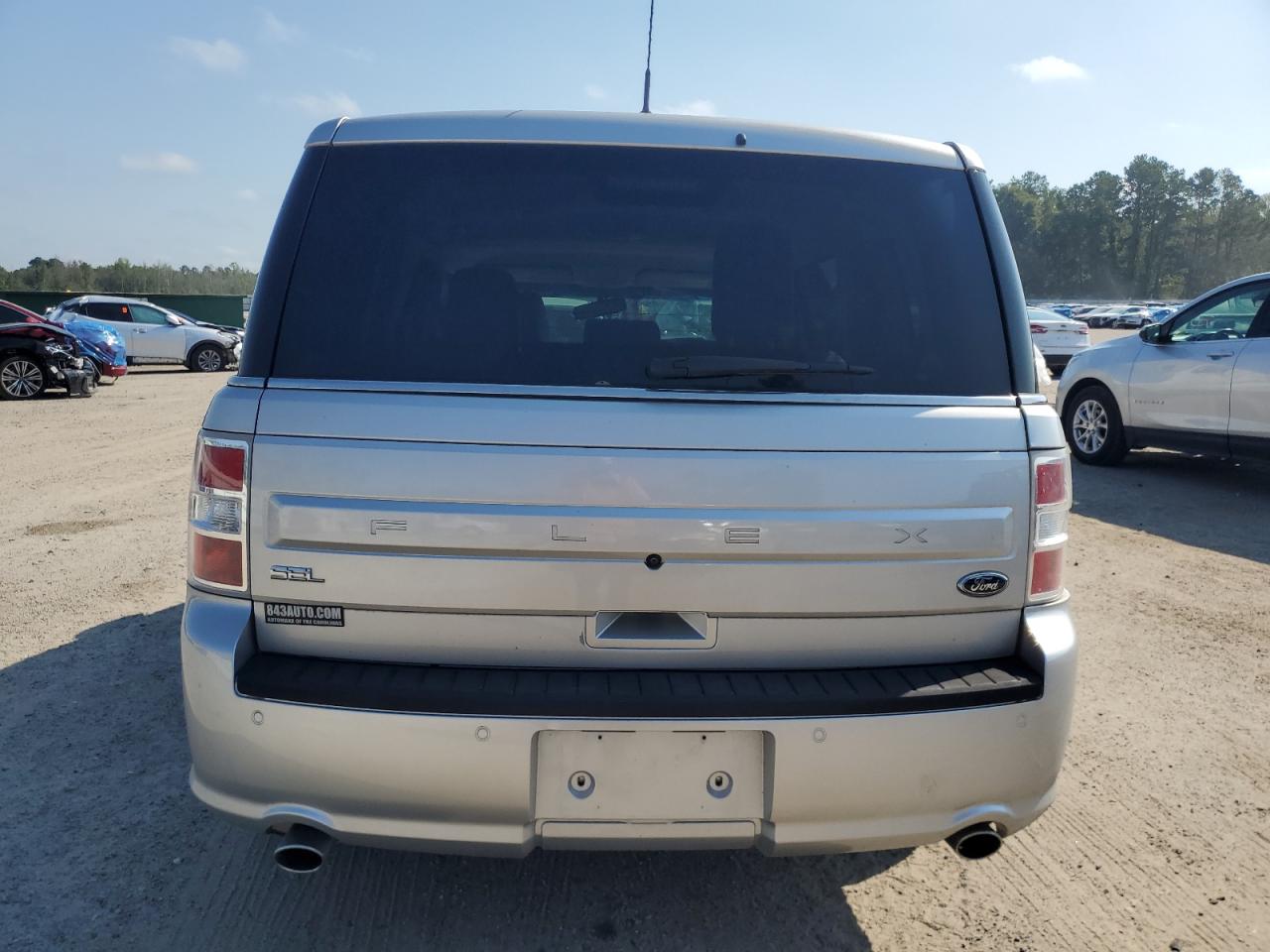 2FMGK5C82KBA18777 2019 Ford Flex Sel