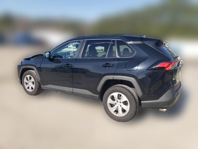  TOYOTA RAV4 2021 Черный