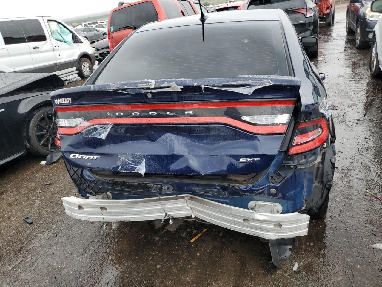 1C3CDFBB9FD112336 2015 Dodge Dart Sxt