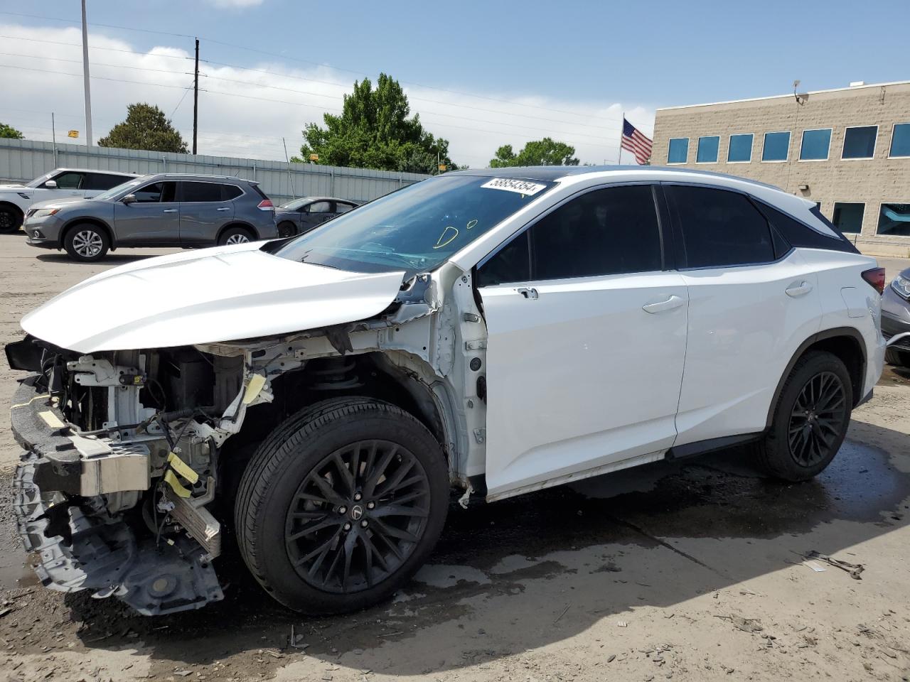 2T2BZMCA7HC125844 2017 LEXUS RX - Image 1