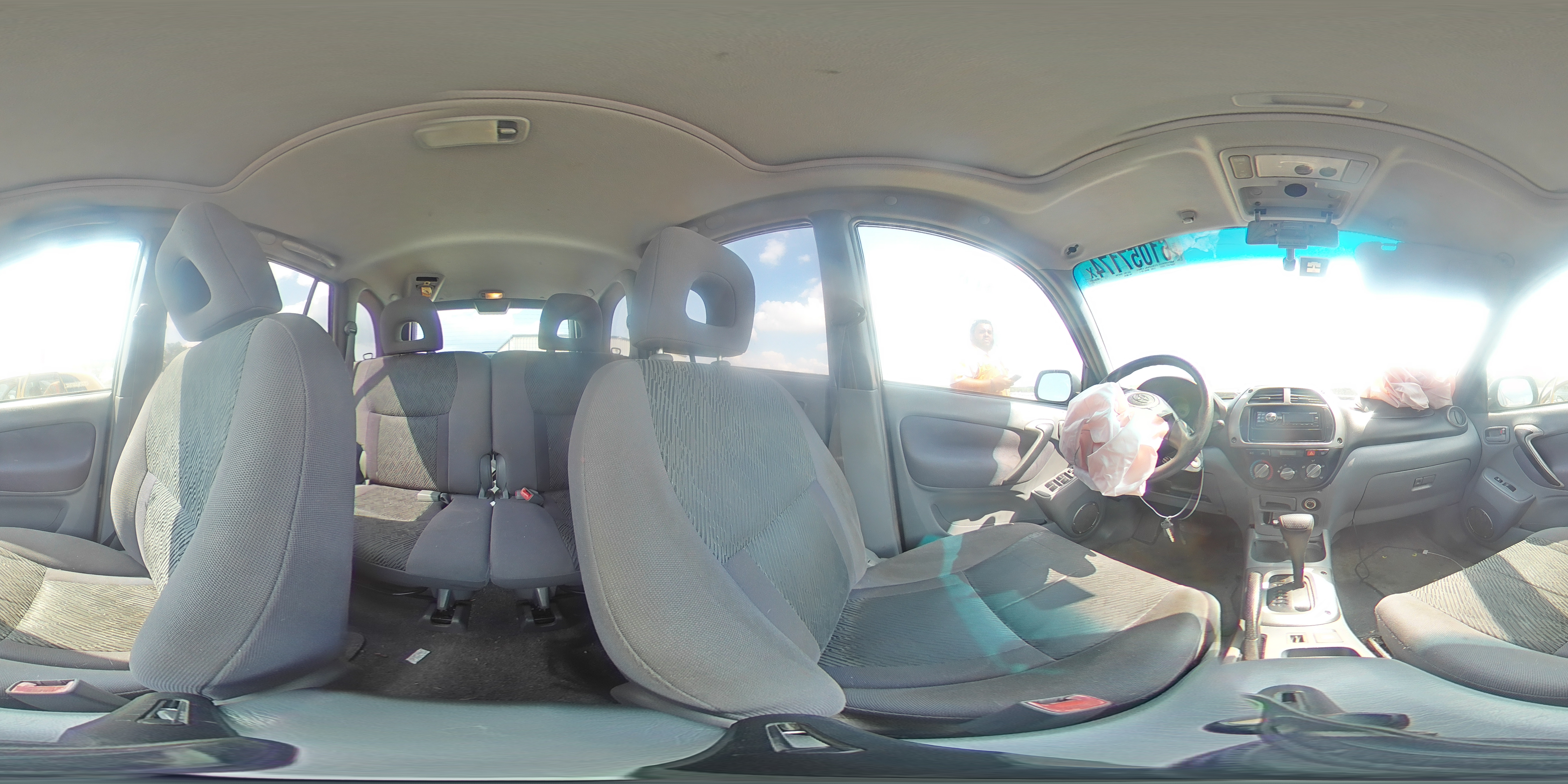 2003 Toyota Rav4 VIN: JTEGH20V230090766 Lot: 61057174