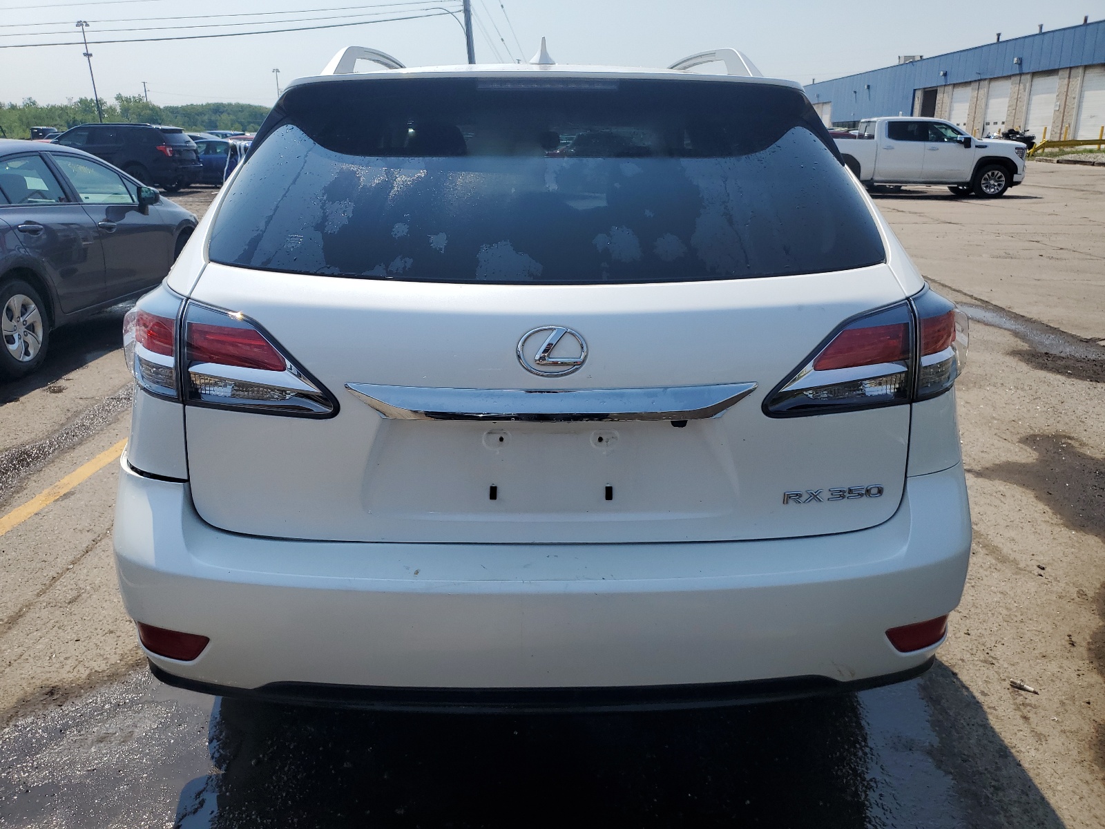 JTJZK1BA9E2013853 2014 Lexus Rx 350