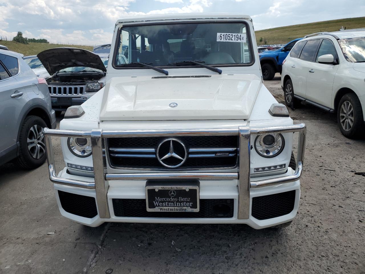 2017 Mercedes-Benz G 63 Amg VIN: WDCYC7DF2HX262911 Lot: 61052194