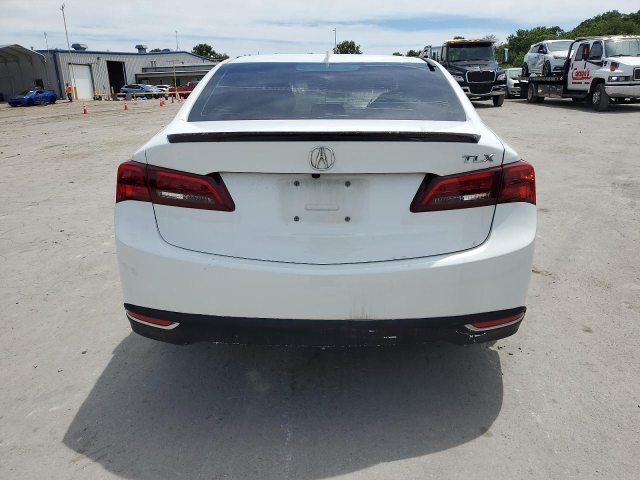 2017 Acura Tlx Tech VIN: 19UUB1F57HA005904 Lot: 58858794