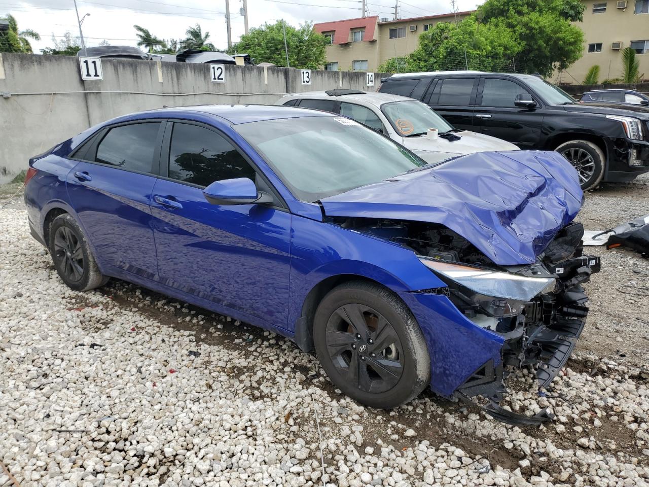 2023 Hyundai Elantra Sel VIN: KMHLM4AG9PU502802 Lot: 58831114