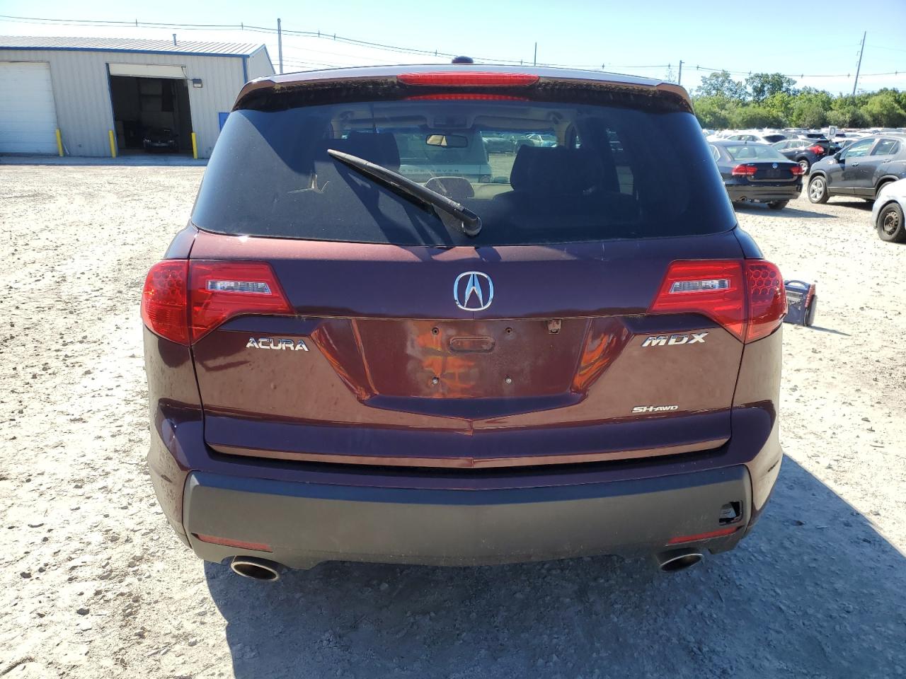 2009 Acura Mdx Technology VIN: 2HNYD28649H521074 Lot: 60894444