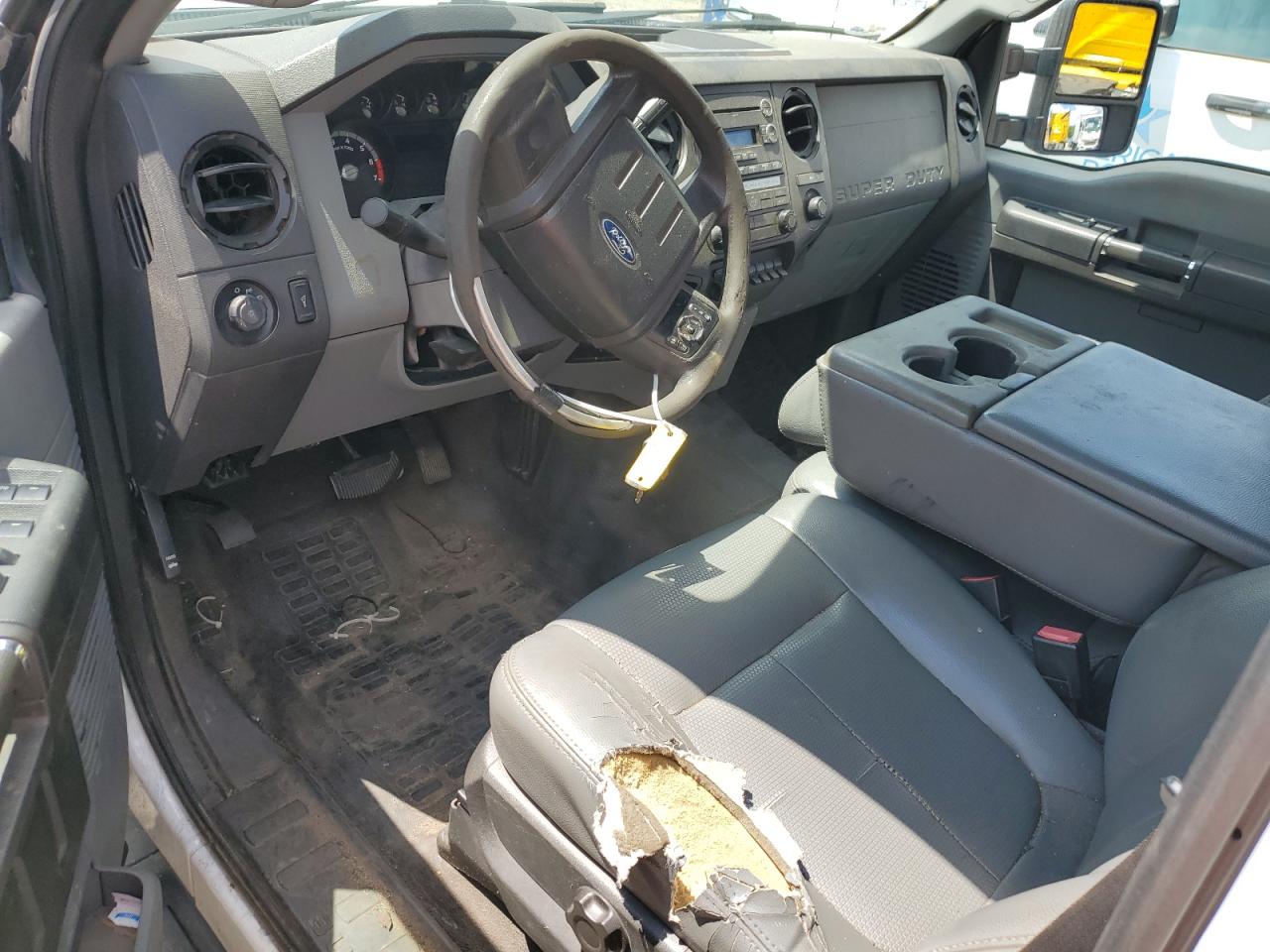 2011 Ford F350 Super Duty VIN: 1FD8W3F66BEB29053 Lot: 60675534