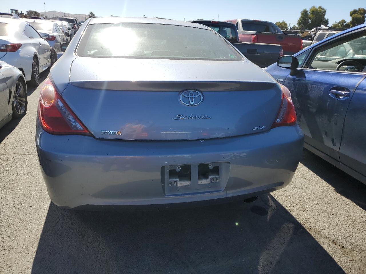 2006 Toyota Camry Solara Se VIN: 4T1CE30P86U681065 Lot: 57295004