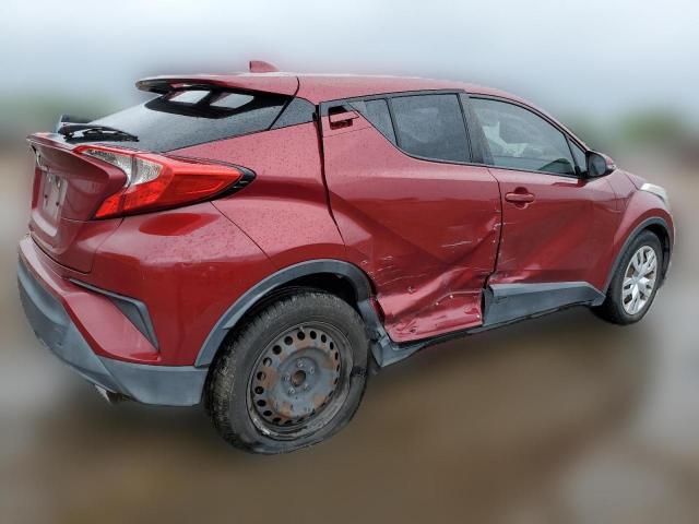  TOYOTA C-HR 2019 Бордовый