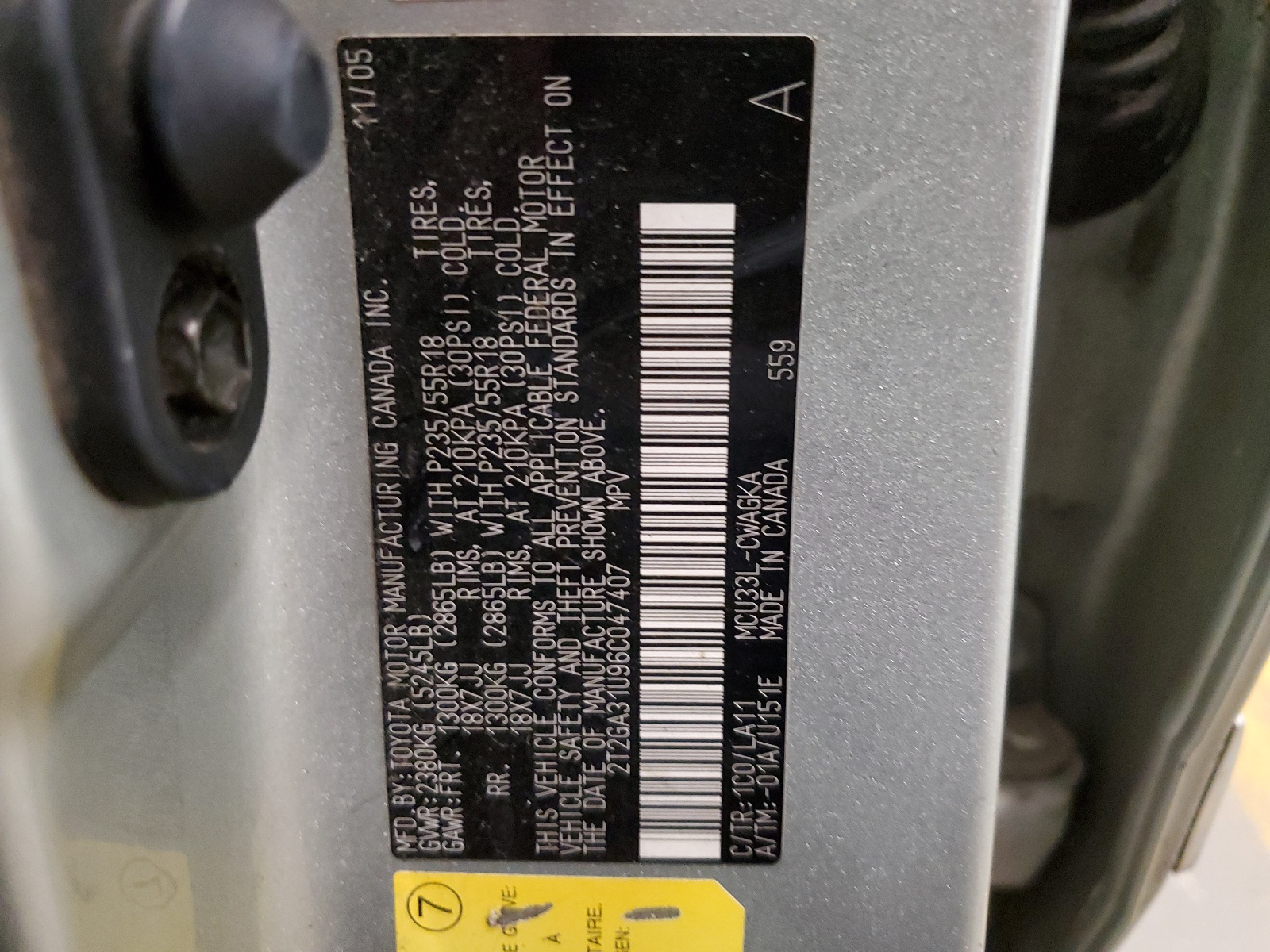 2T2GA31U96C047407 2006 Lexus Rx 330